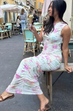 BYIC Kjoler<Miraic Mesh Dress A23631
