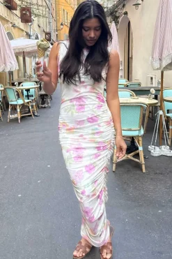 BYIC Kjoler<Miraic Mesh Dress A23631