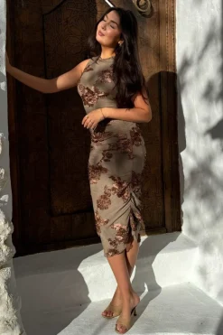 Discount Miraic Mesh Dress A23766 Kjoler