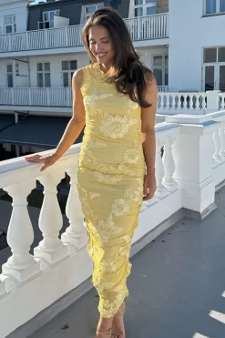 Best Miraic Mesh Dress A23766 Kjoler