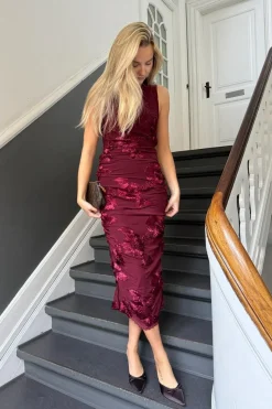 BYIC Kjoler<Miraic Mesh Dress A23766