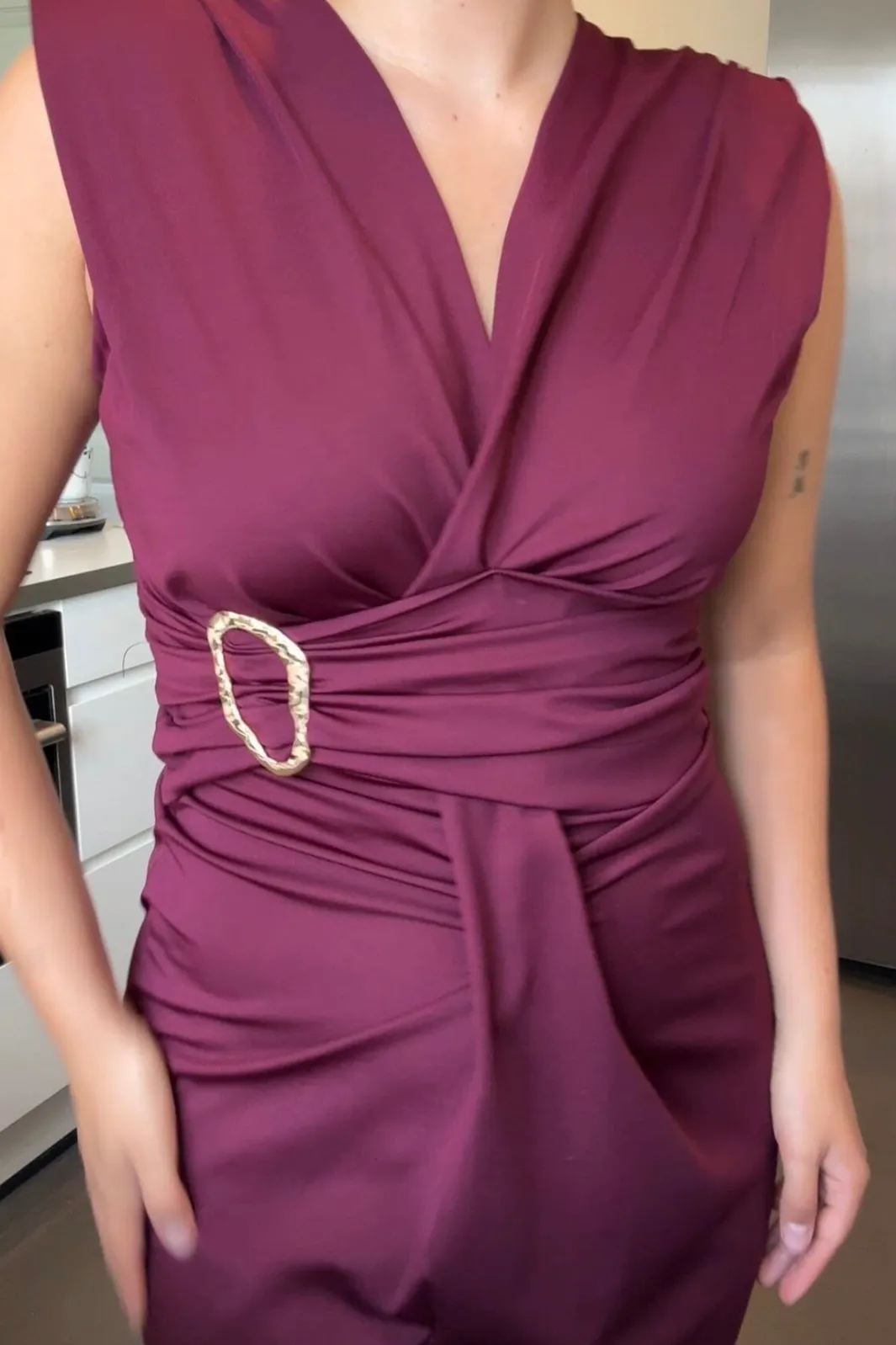 A-bee Kjoler<Mirella Dress
