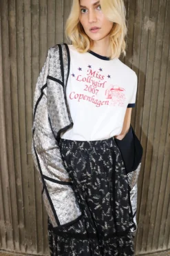 Lollys Laundry T-Shirts & Toppe<Missll Tee Ss25449-1034