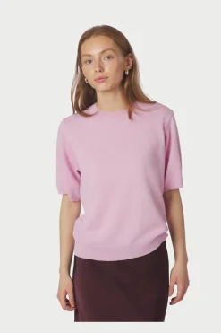 Neo Noir Strik|Bluser & Skjorter<Missy Knit Tee 161927