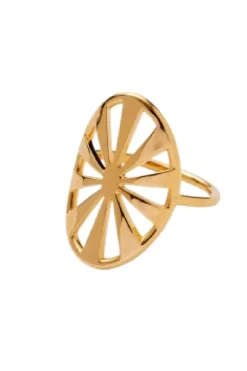 Pernille Corydon Jewellery Ringe<Misty Light Ring r-614-gp