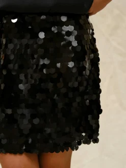 Miva Big Sequins Skirt 165919 Nederdele