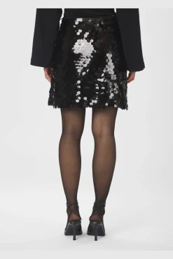 Miva Big Sequins Skirt 165919 Nederdele