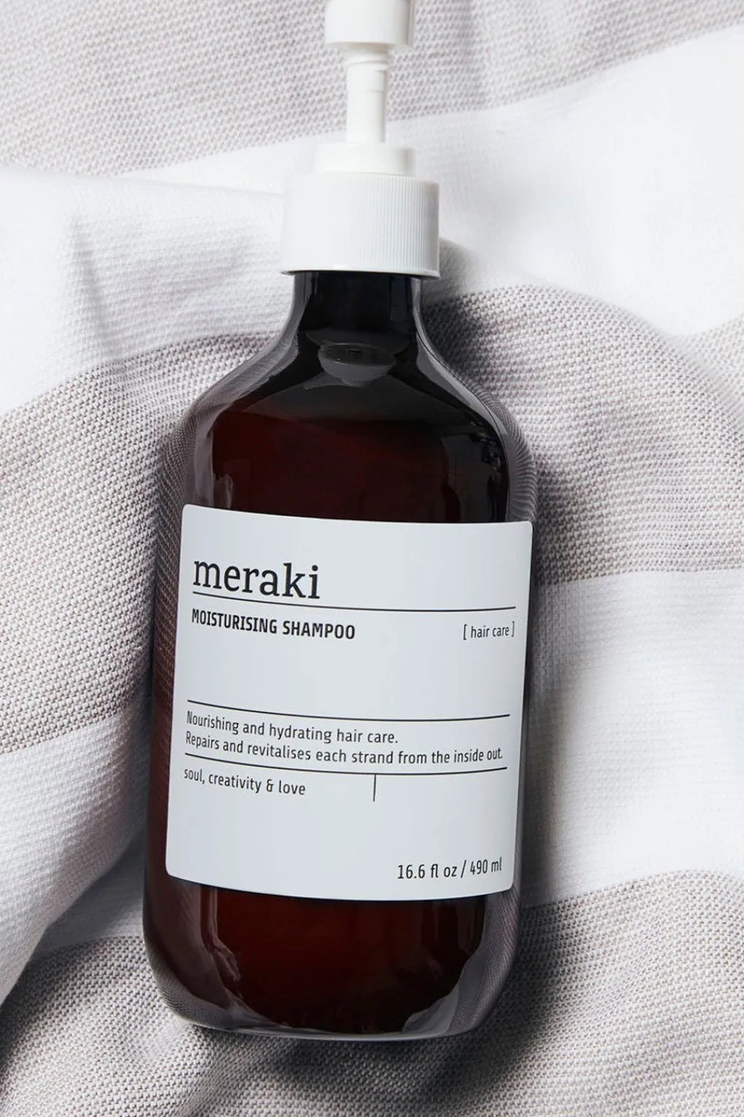 Outlet Moisturising Shampoo Hår