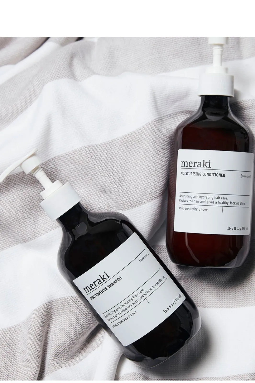Outlet Moisturising Shampoo Hår