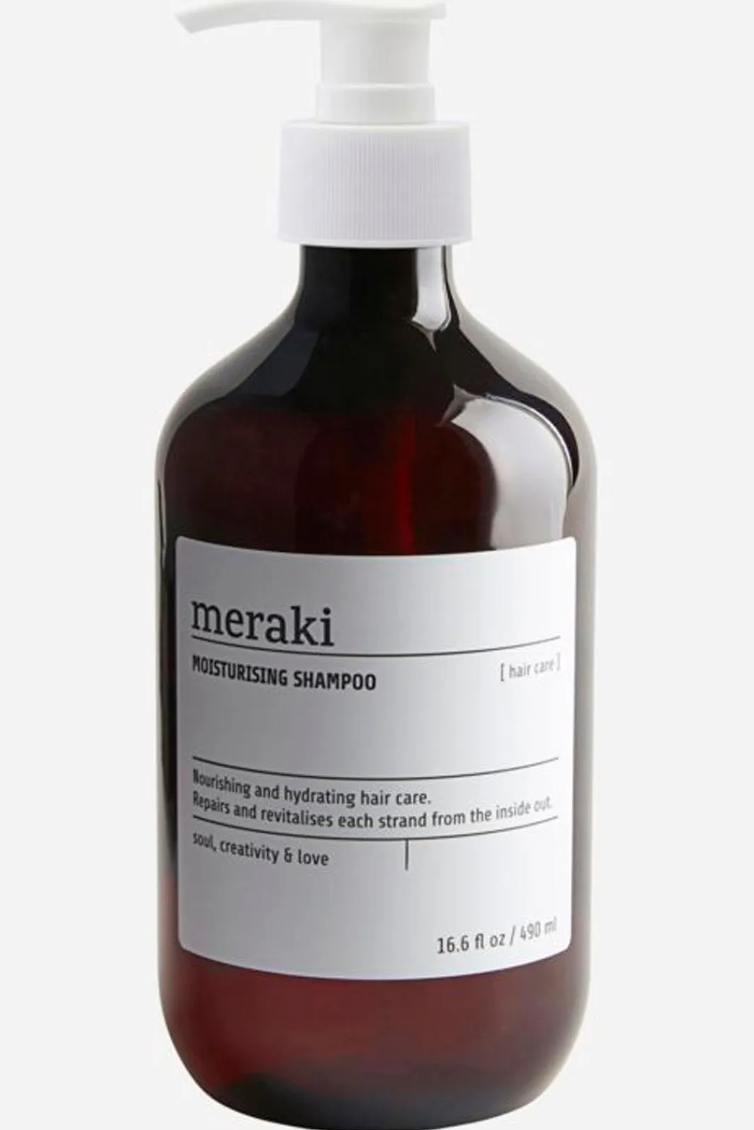 Outlet Moisturising Shampoo Hår