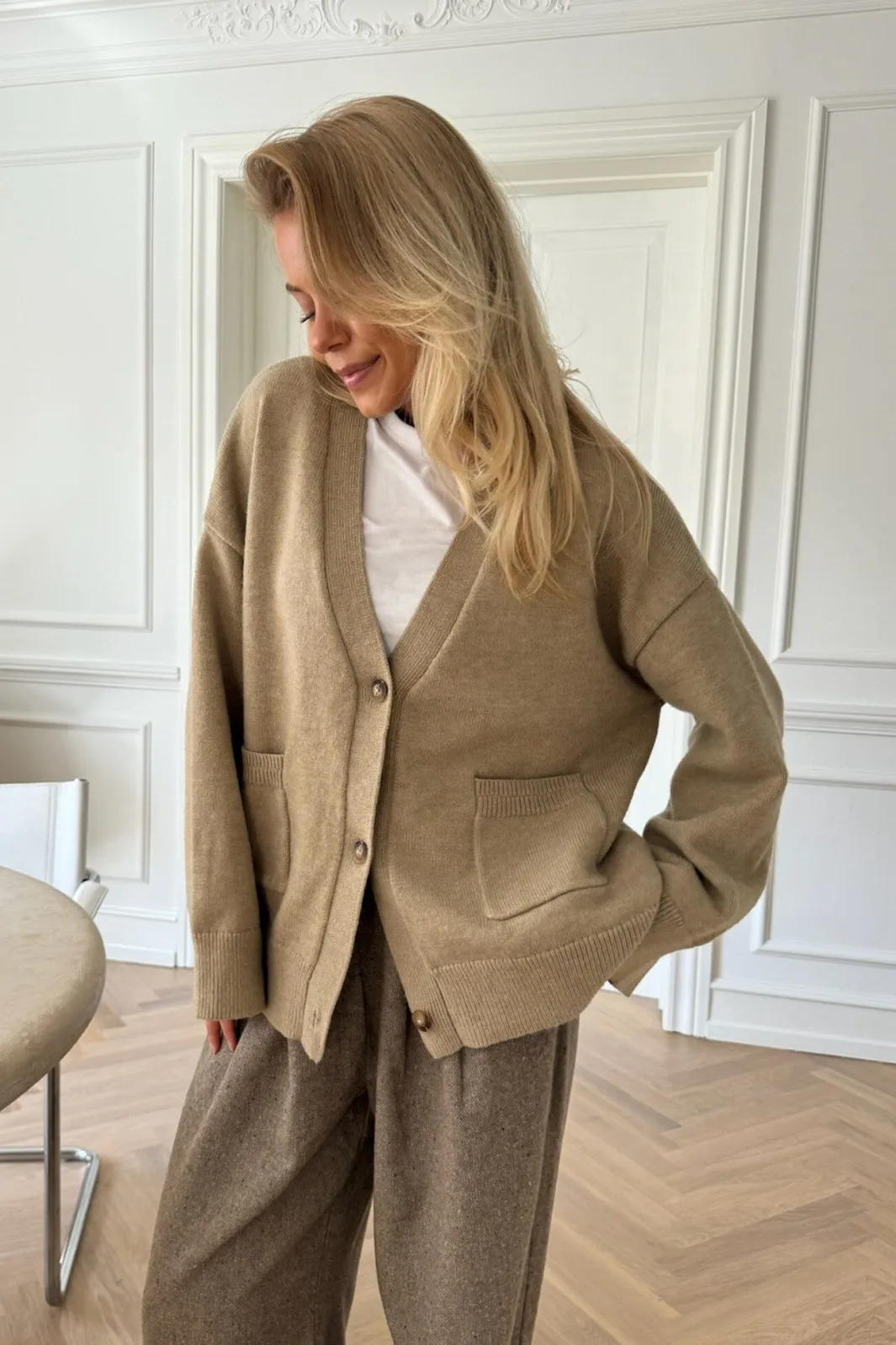 BYIC Bluser & Skjorter|Strik<Mollyic Cardigan