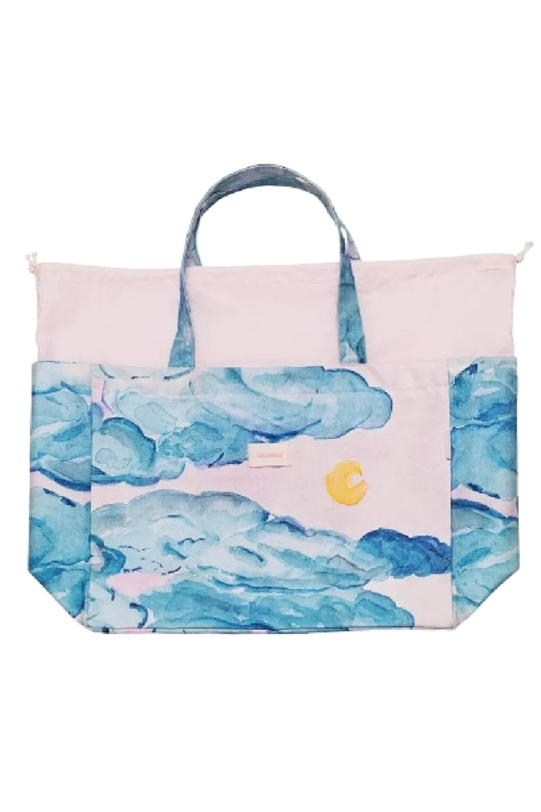 Maanesten Tasker & Punge<Moonshine Rose Big Canvas Totebag