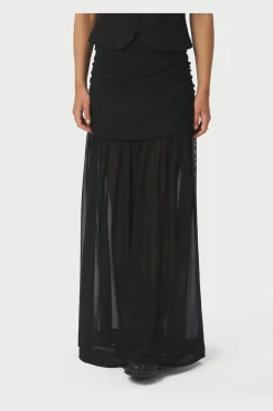 Neo Noir Nederdele<Mori Layered Skirt 166934