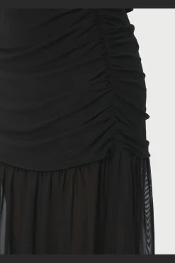 Neo Noir Nederdele<Mori Layered Skirt 166934