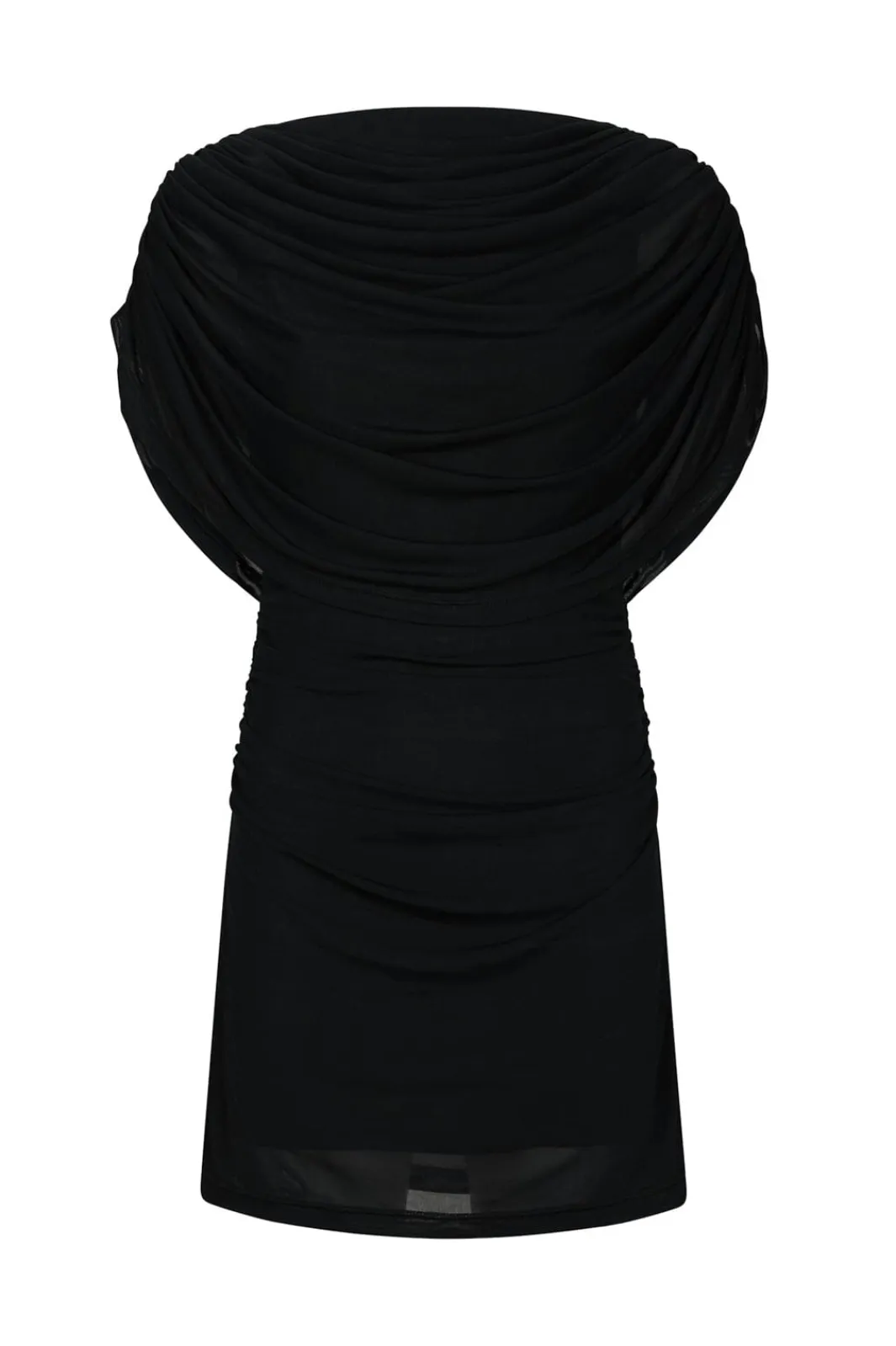 Neo Noir Kjoler<Mottuna Drapy Mesh Dress 167475
