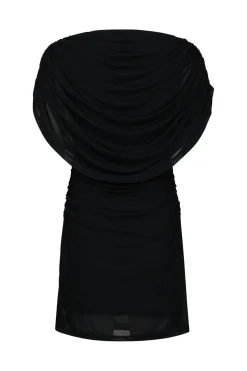 Neo Noir Kjoler<Mottuna Drapy Mesh Dress 167475