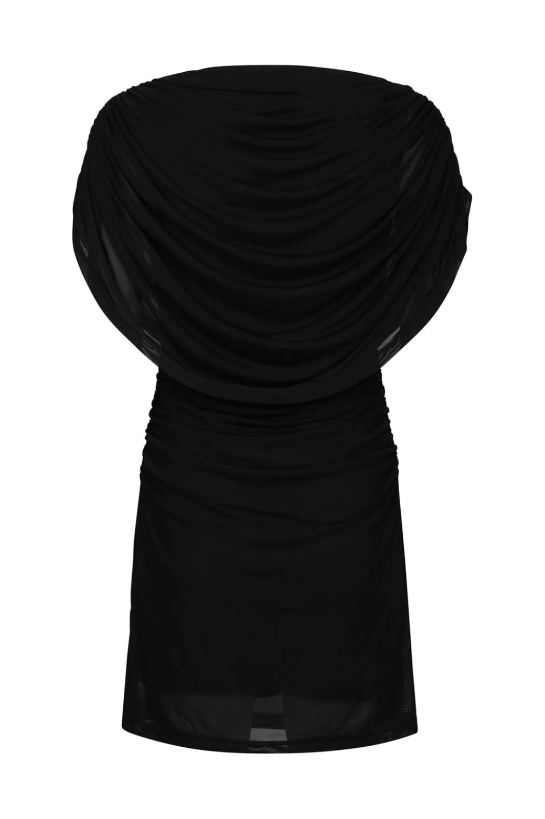 Neo Noir Kjoler<Mottuna Drapy Mesh Dress 167475