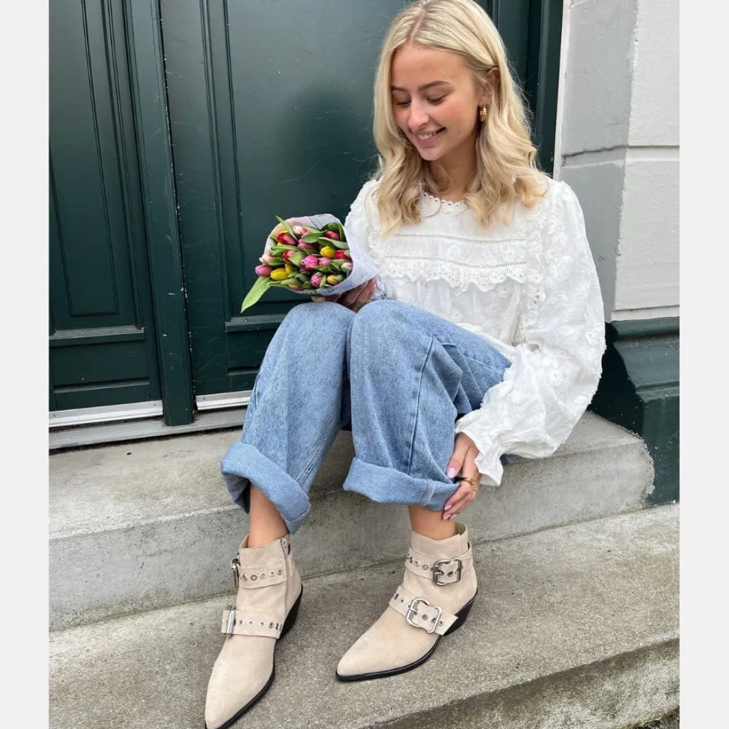 Outlet Move For More Suede CS8464 Copenhagen Shoes|Støvler