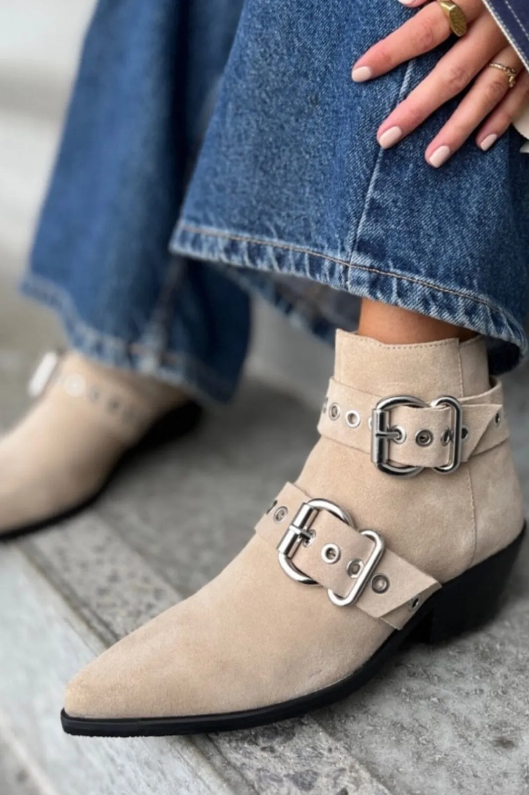 Outlet Move For More Suede CS8464 Copenhagen Shoes|Støvler