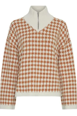 Moss Copenhagen Strik|Bluser & Skjorter<Mschamaria Zip Pullover 19172