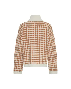 Moss Copenhagen Strik|Bluser & Skjorter<Mschamaria Zip Pullover 19172