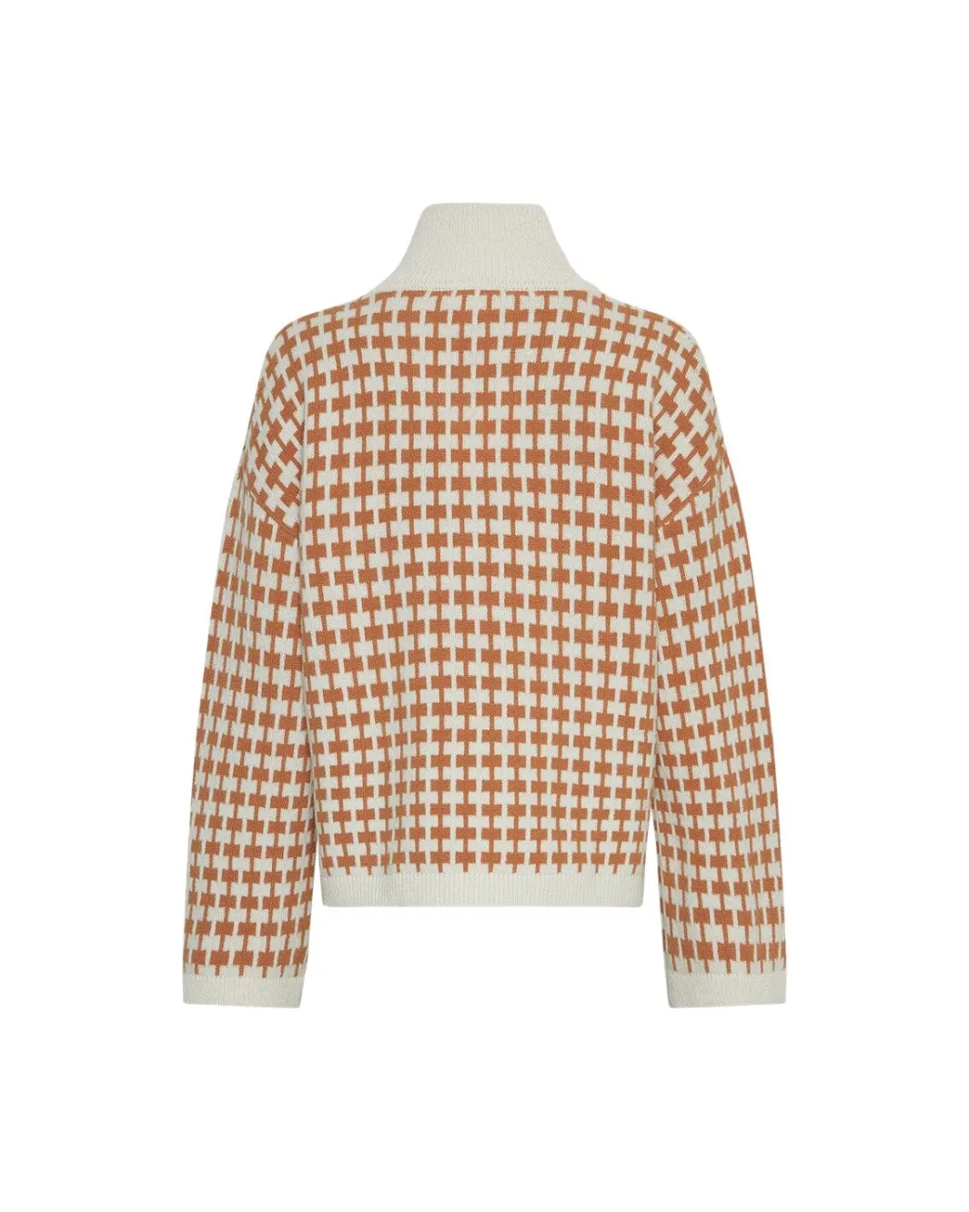 Moss Copenhagen Strik|Bluser & Skjorter<Mschamaria Zip Pullover 19172