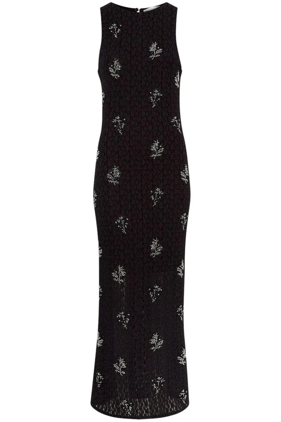 Best Mschaudrey Sl Dress Emb 19467 Kjoler