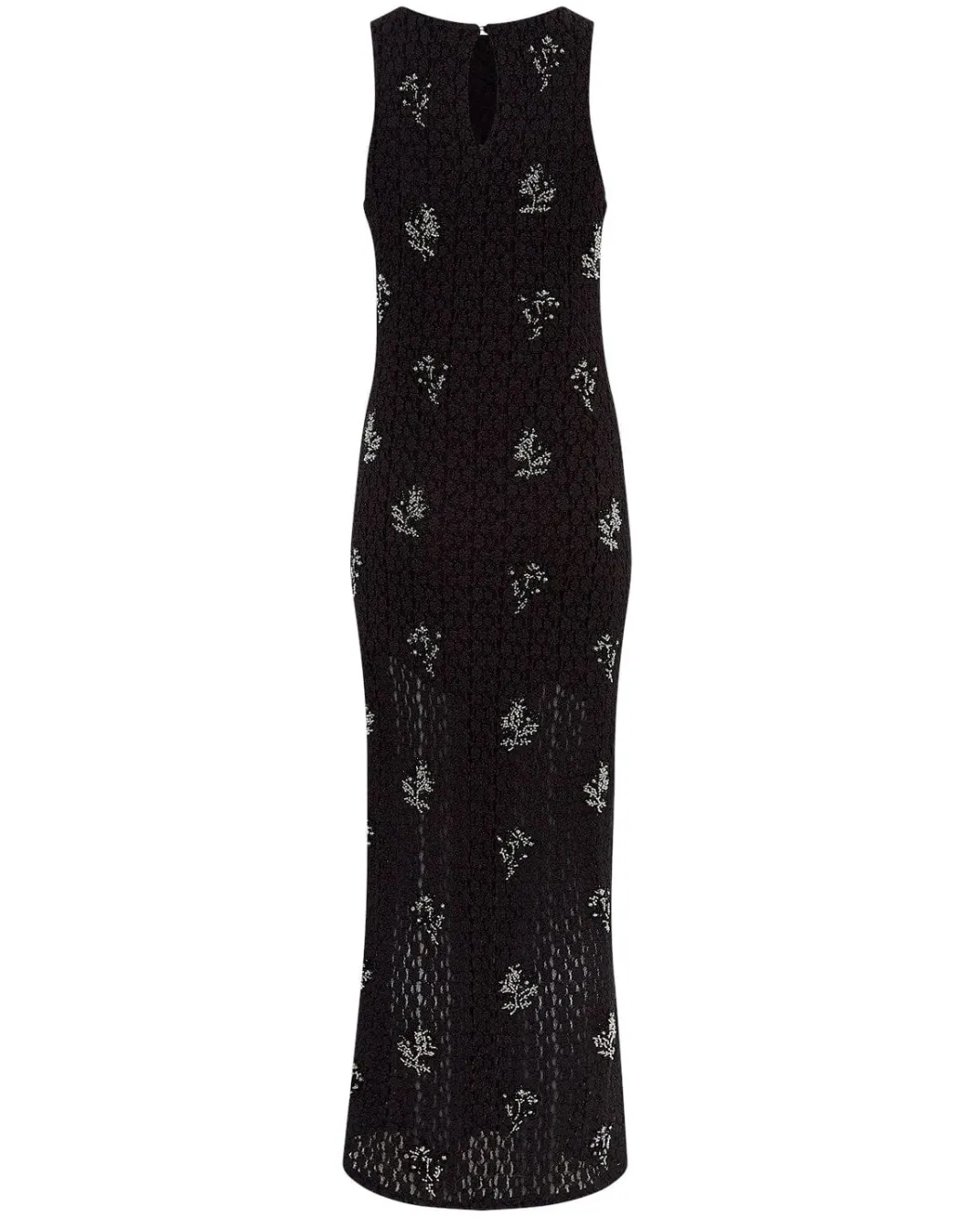 Best Mschaudrey Sl Dress Emb 19467 Kjoler