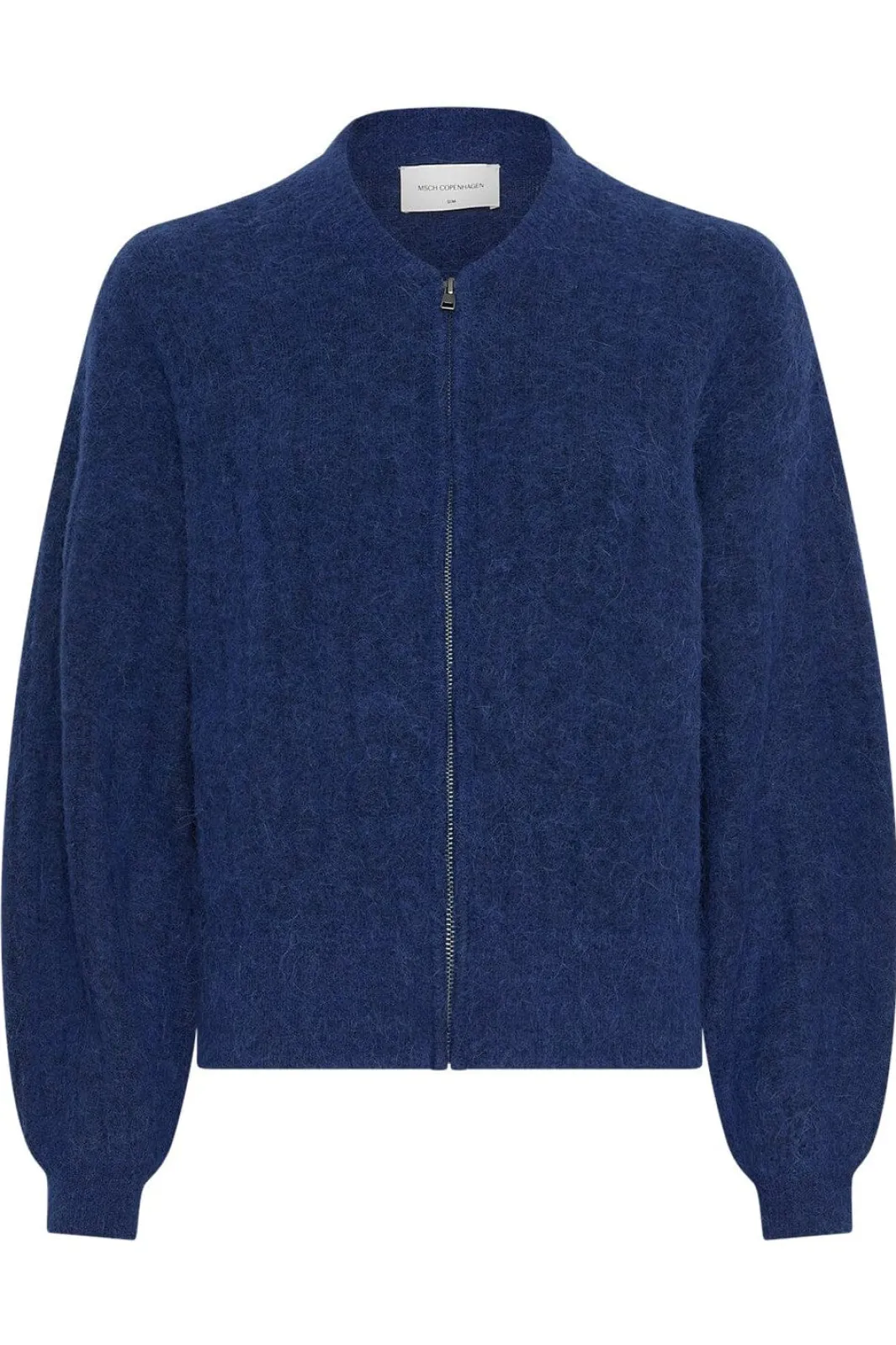 Outlet Mschjin Nenaya Zip Cardigan 19305 Cardigans|Ammevenligt Tøj