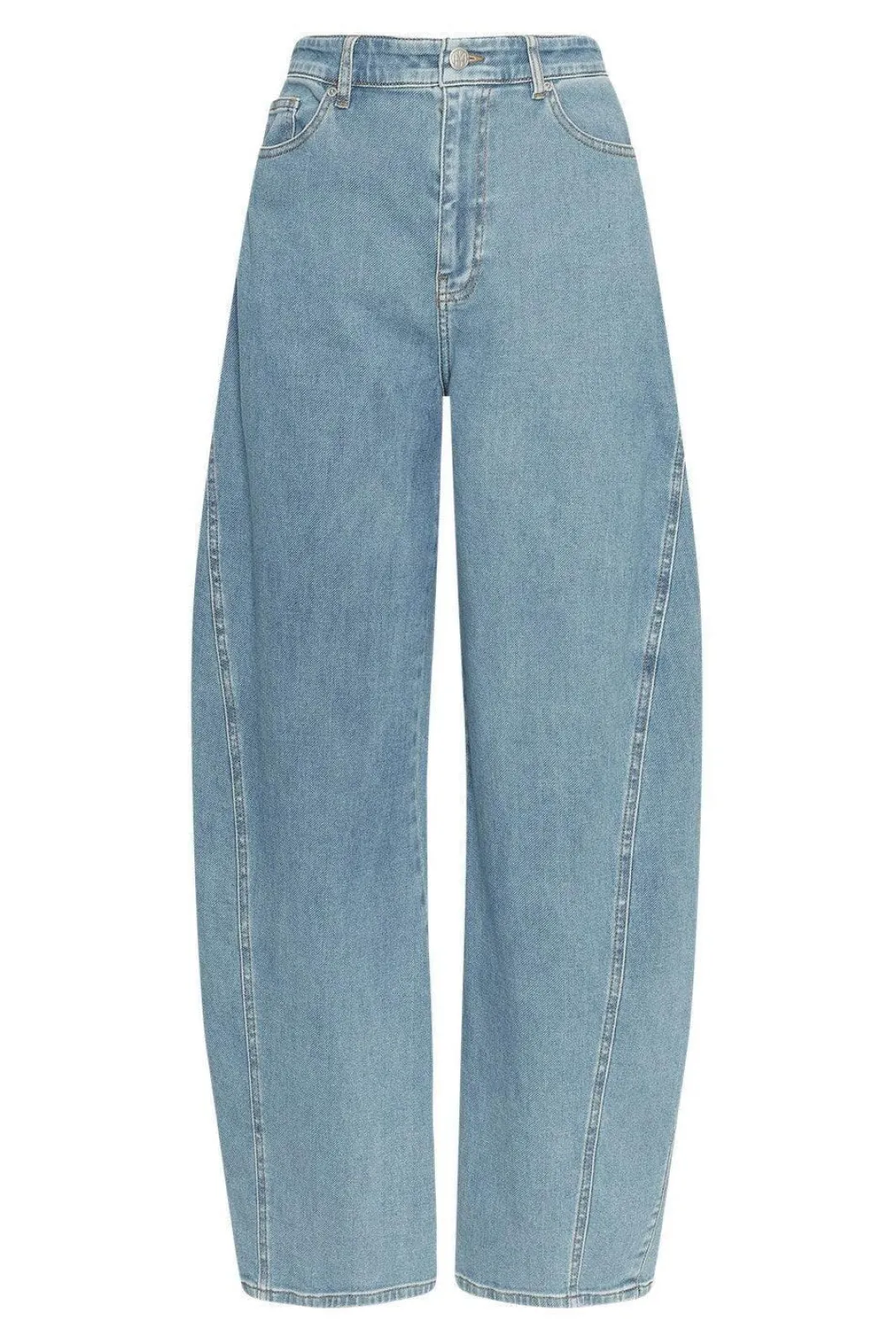 Moss Copenhagen Bukser, Jeans & Leggings<Mschkobane Tua Barrel Jeans 19765