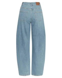 Moss Copenhagen Bukser, Jeans & Leggings<Mschkobane Tua Barrel Jeans 19765