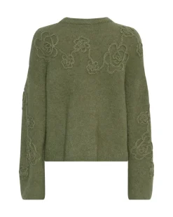 Moss Copenhagen Strik|Bluser & Skjorter<Mschmiabelle Hope Pullover Emb 19400
