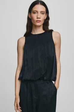 Moss Copenhagen T-Shirts & Toppe<Mschofelia Nicholina Sl Top 19465