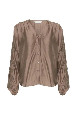 MSCH Copenhagen Bluser & Skjorter|Ammevenligt Tøj<Mschramona Rikkelia Volume Shirt 19719