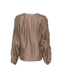 MSCH Copenhagen Bluser & Skjorter|Ammevenligt Tøj<Mschramona Rikkelia Volume Shirt 19719