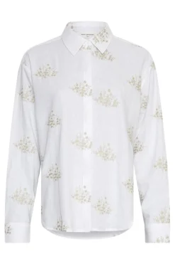 MSCH Copenhagen Bluser & Skjorter|Ammevenligt Tøj<Mschryan Conella Shirt Emb 19421