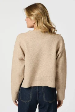 Outlet Muki Knit Cardigan 165089 Cardigans|Ammevenligt Tøj