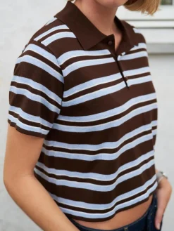 Discount Mulann Polo Knit Blouse 165966 Bluser & Skjorter