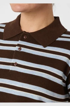 Discount Mulann Polo Knit Blouse 165966 Bluser & Skjorter