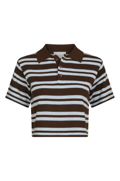 Discount Mulann Polo Knit Blouse 165966 Bluser & Skjorter