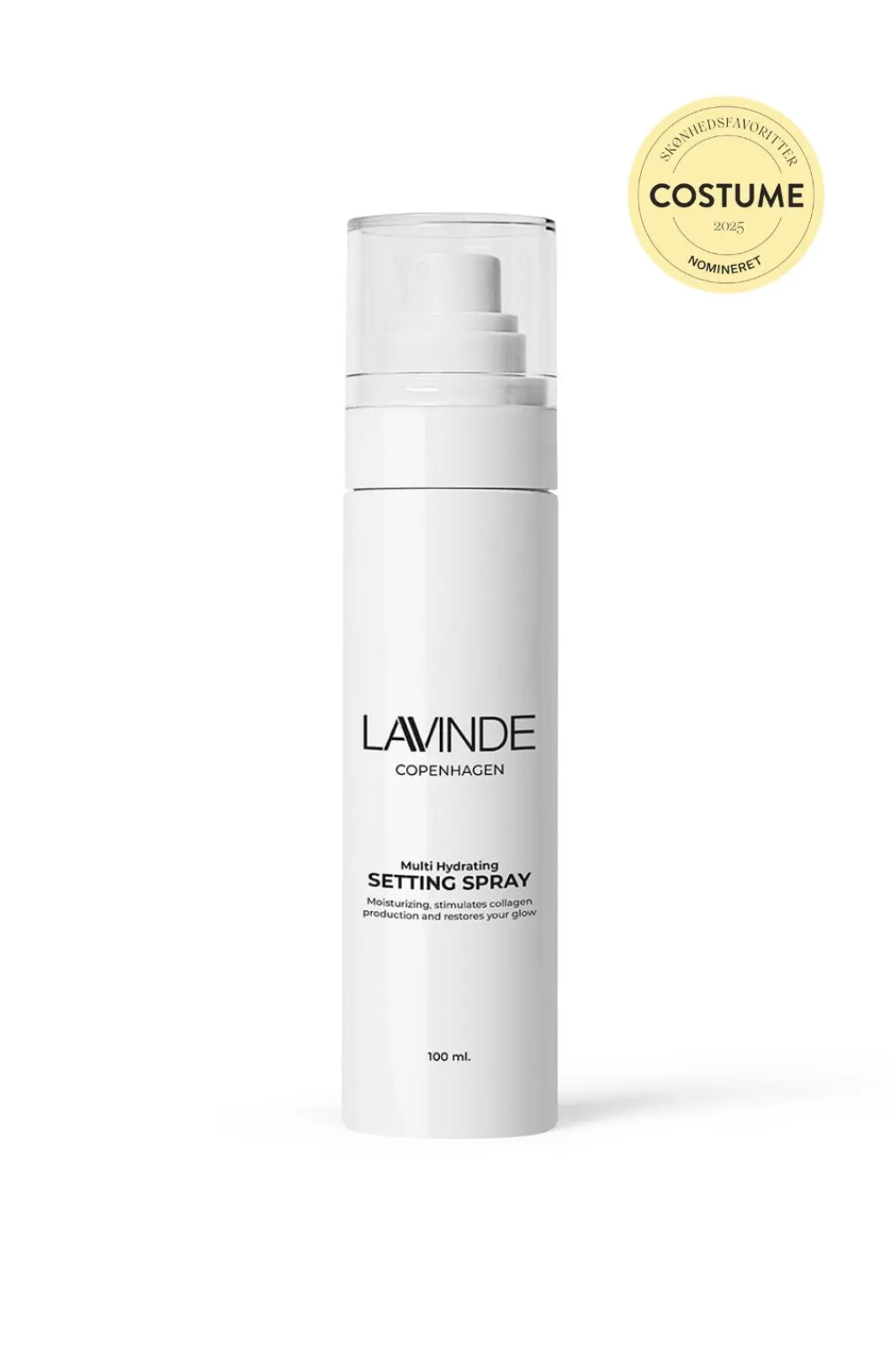 New Multi Hydrating Setting Spray 100 Ml. 140101 - Makeup Tilbehør
