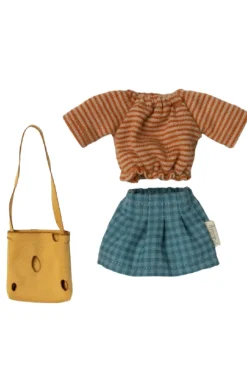 Hot Mum Clothes For Mouse Børn Bad, Leg & Interiør