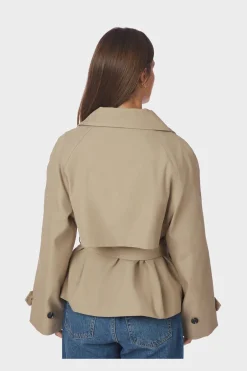 Neo Noir Overtøj & Jakker<Munet Trench Jacket 167384