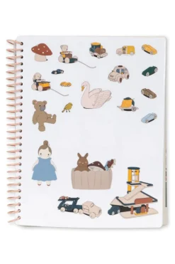 Børn Konges Sløjd Bad, Leg & Interiør<My Sticker Book Ks103935