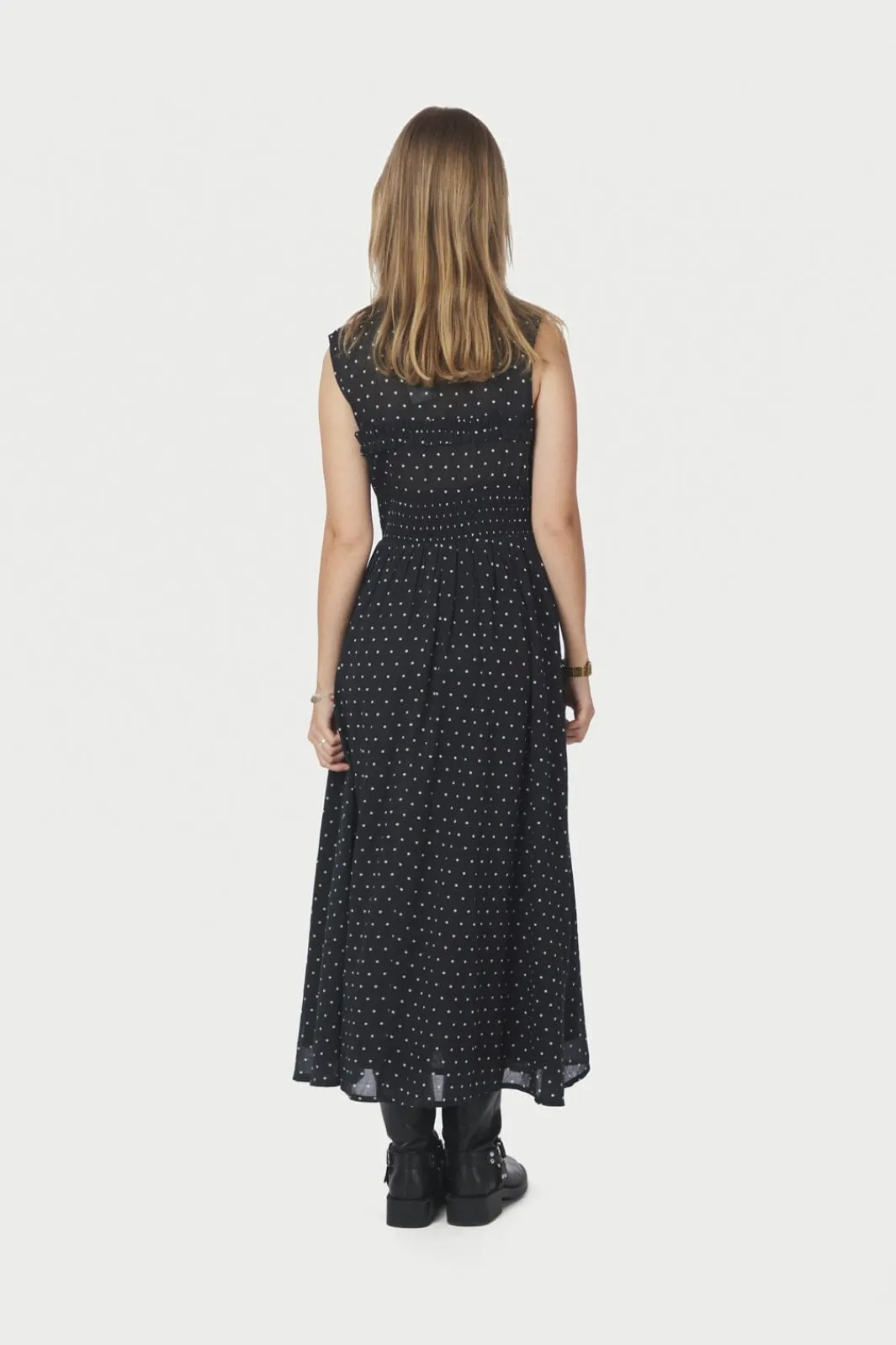 Neo Noir Kjoler<Myrna Dot Dress 166384