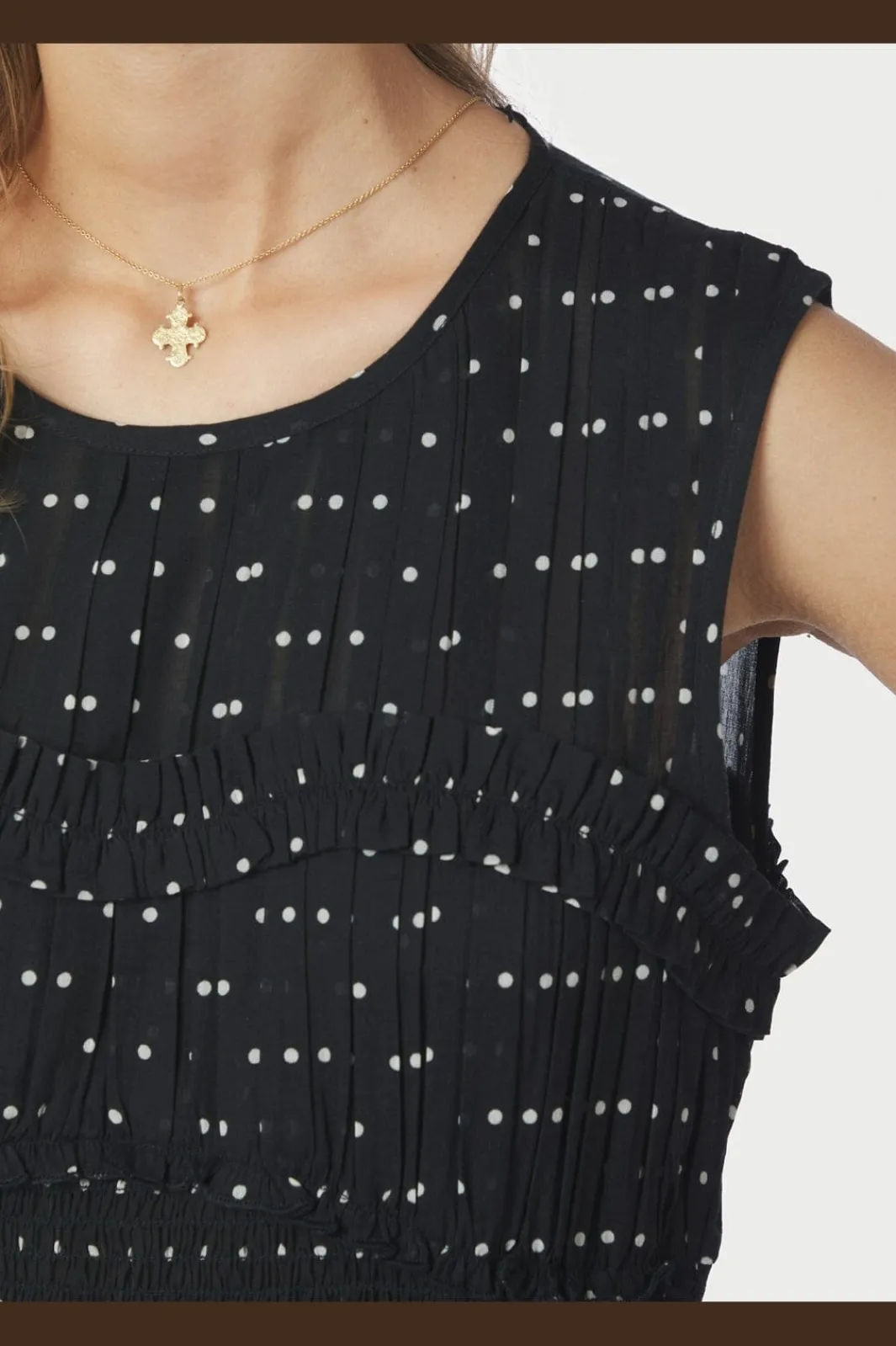 Neo Noir Kjoler<Myrna Dot Dress 166384