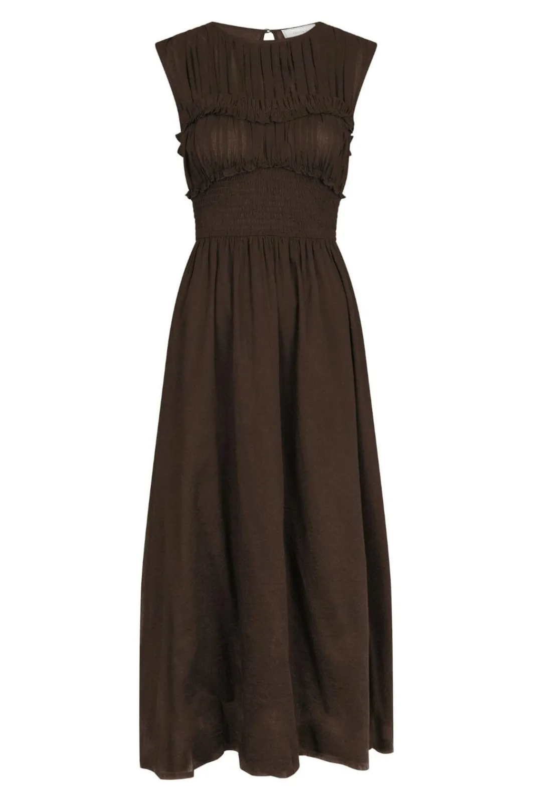 Neo Noir Kjoler<Myrna S Voile Dress 166127