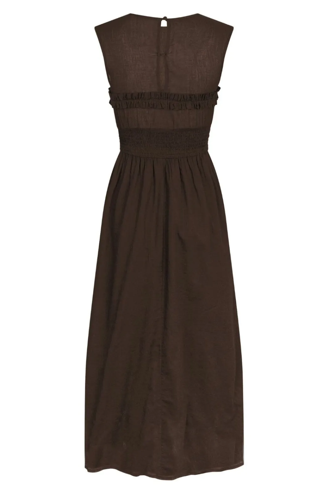 Neo Noir Kjoler<Myrna S Voile Dress 166127