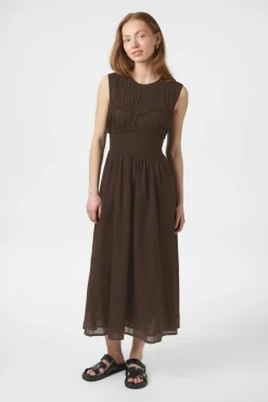Neo Noir Kjoler<Myrna S Voile Dress 166127