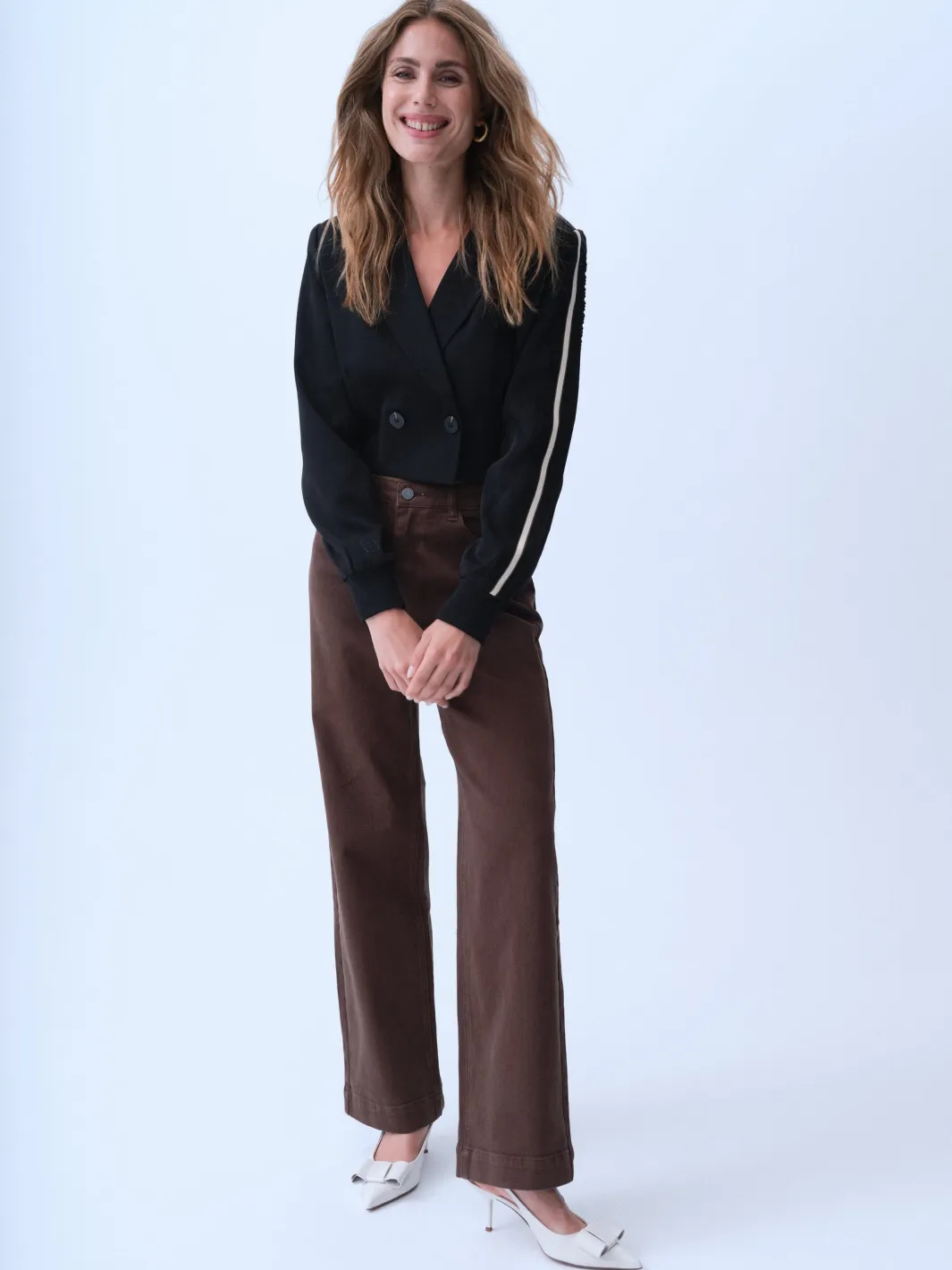 Gossia Sæt 🛍️|Jakkesæt<Naiago Blazer G2809